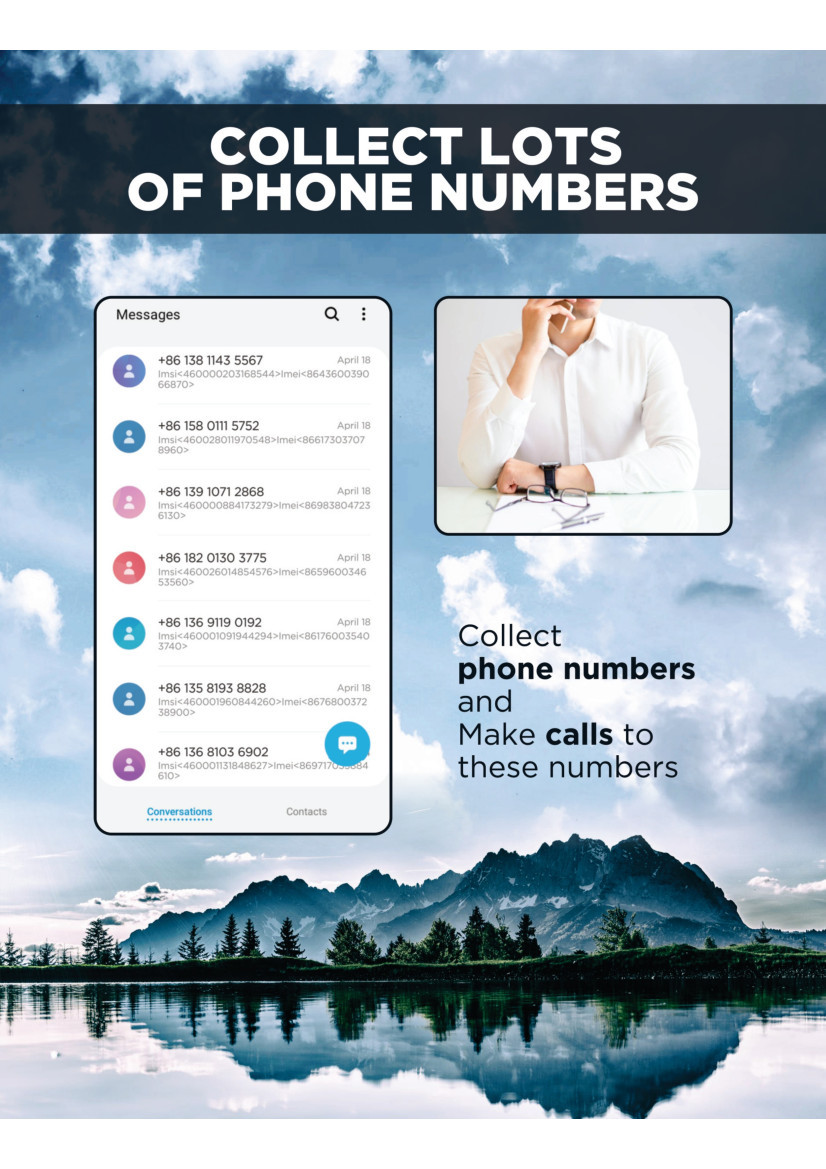 Sms Robot Phone Number Decoder