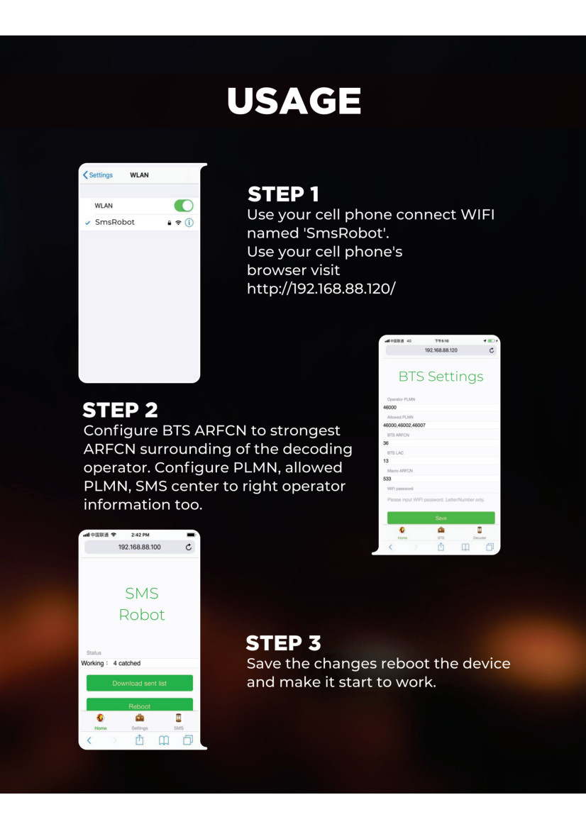Sms Robot Phone Number Decoder