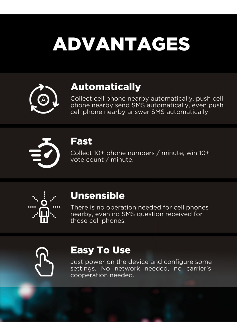 Sms Robot Phone Number Decoder