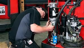 Reach Truck Repair Services