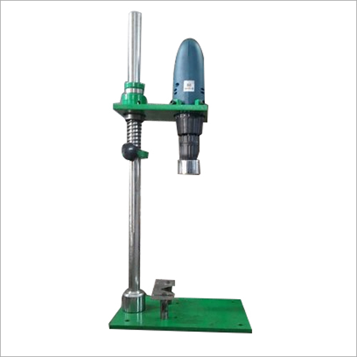 Manual Bottle Capping Machine - High Quality Materials, 7.5 KG Weight, 12 Bottles per Hour Capacity | Ideal for Various Industries, Fast Performance
