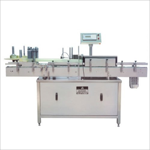 14.5 HP Automatic Bottle Sticker Labelling Machine