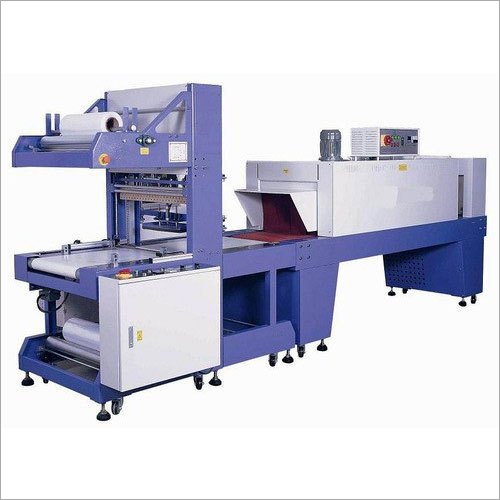 Semi-Automatic Shrink Wrapping Machine - Stainless Steel, 6-14 pcs/min Packing Speed | SS 304 Material, 10 kW Power, Hassle-Free Performance