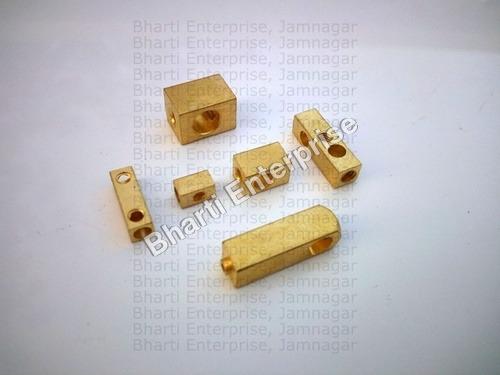Brass Connectors/ Brass Terminals - Color: As Per Customer Specifications