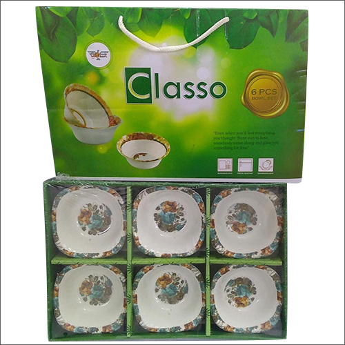 6 Pcs Opal Glass Bowl Set