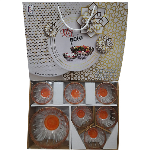 7 पीस पुडिंग सेट