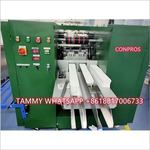 मेडिकल गौज़ कम्प्रेस फोल्डिंग मशीन