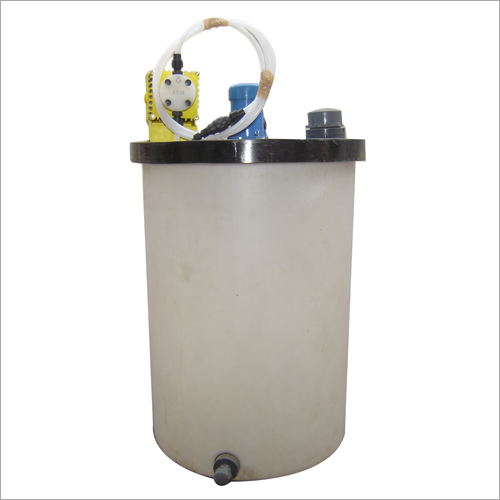 Chemical Dosing System Volume: As Per Client Requirement Or Plant Requirement