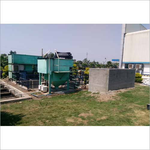 Semi-Automatic Effluent Tretament Plant Application: Industrial