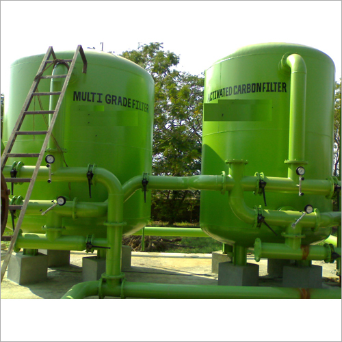 Msep/ss/frp Activated Carbon Filter - Varies In Weight & Dimensions | Customized Color Options, Active Carbon Medium