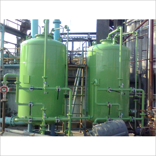 Msep/ss/frp Activated Carbon Filter - Varies In Weight & Dimensions | Customized Color Options, Active Carbon Medium