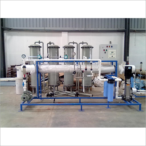 Water Reverse Osmosis Plants