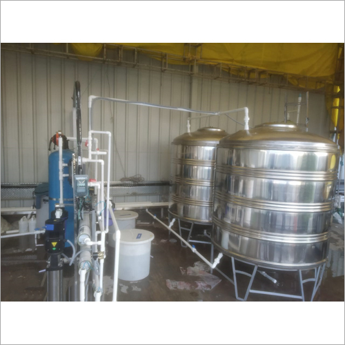 Water Reverse Osmosis Plants