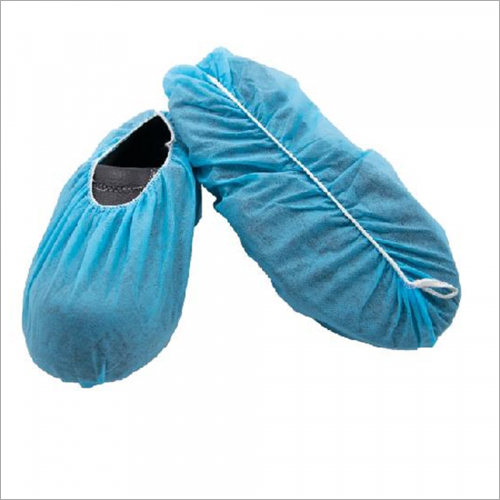 Blue Polypropylene Shoe Cover