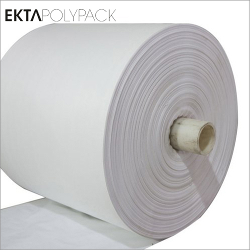 White Pp Woven Fabric