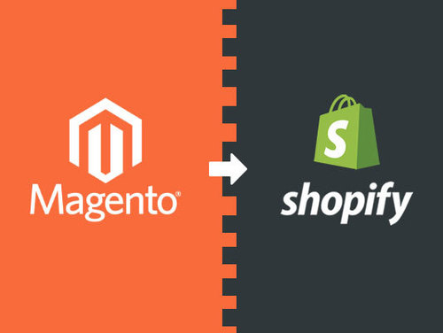 Magento To Shopify Migration Service