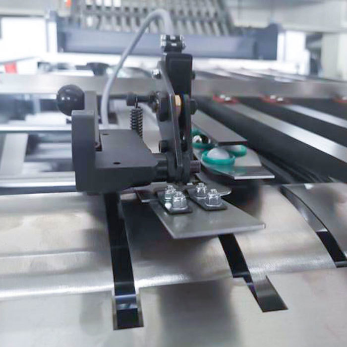 Automatic Cp Round Pile Folding Machine