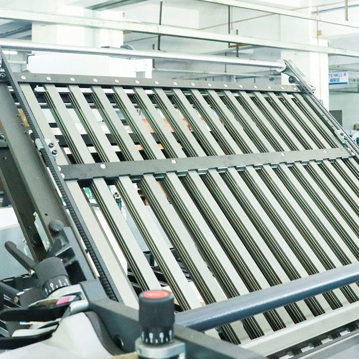 Automatic Cp Round Pile Folding Machine