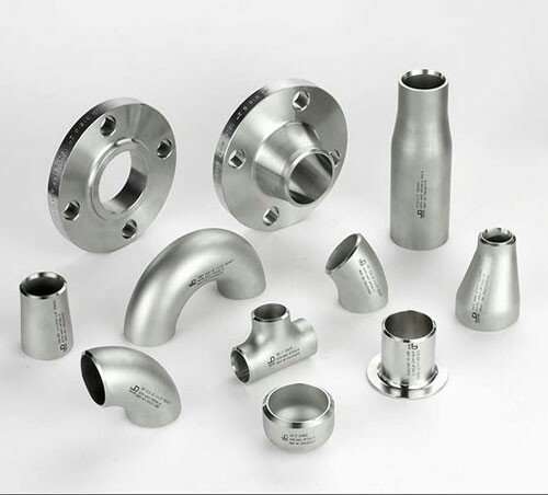 Stainless Steel  Pipe Fittings - Color: Sliver