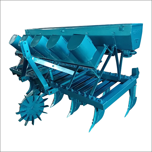 Metal 11 Tynes Multicrop Seed Drill Number