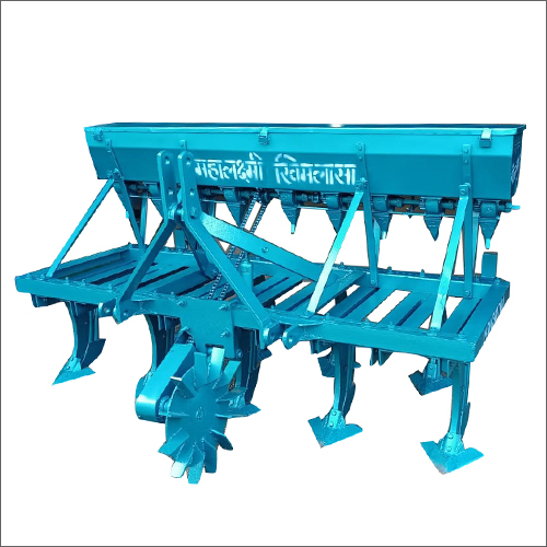 Metal 9 Tynes Seed Drill Number