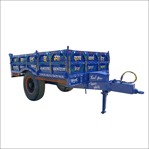 हाइड्रोलिक ट्रेक्टर ट्रॉली