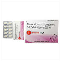  पोरोगेस्ट 200 200 मिलीग्राम प्राकृतिक माइक्रोनाइज्ड प्रोजेस्टेरोन सॉफ्ट जिलेटिन कैप्सूल