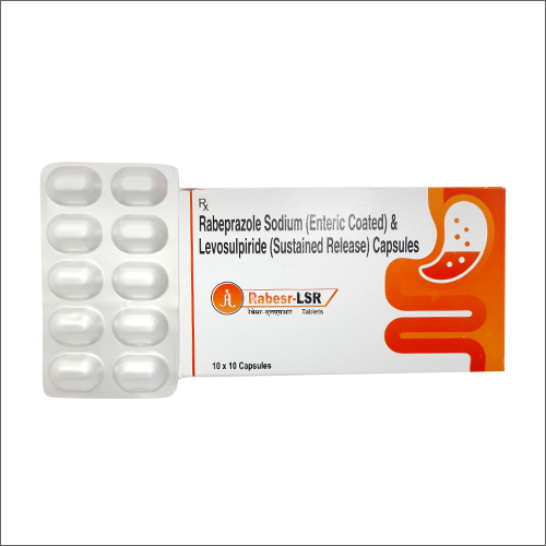 Rabesr Lsr Rabeprazole Sodium And Levosulpiride Capsules General Medicines