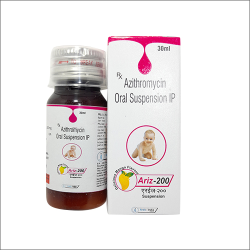Capsules 30Ml Ariz 200 Azithromycin Oral Suspension