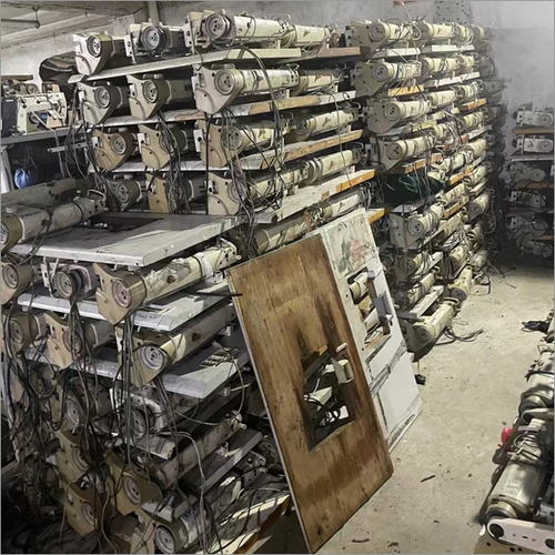 पुरानी सिलाई मशीन सेकेंड हैंड सिलाई मशीन