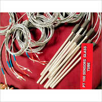 पीवीसी Pt100 ग्लास ट्यूब आरटीडी सेंसर