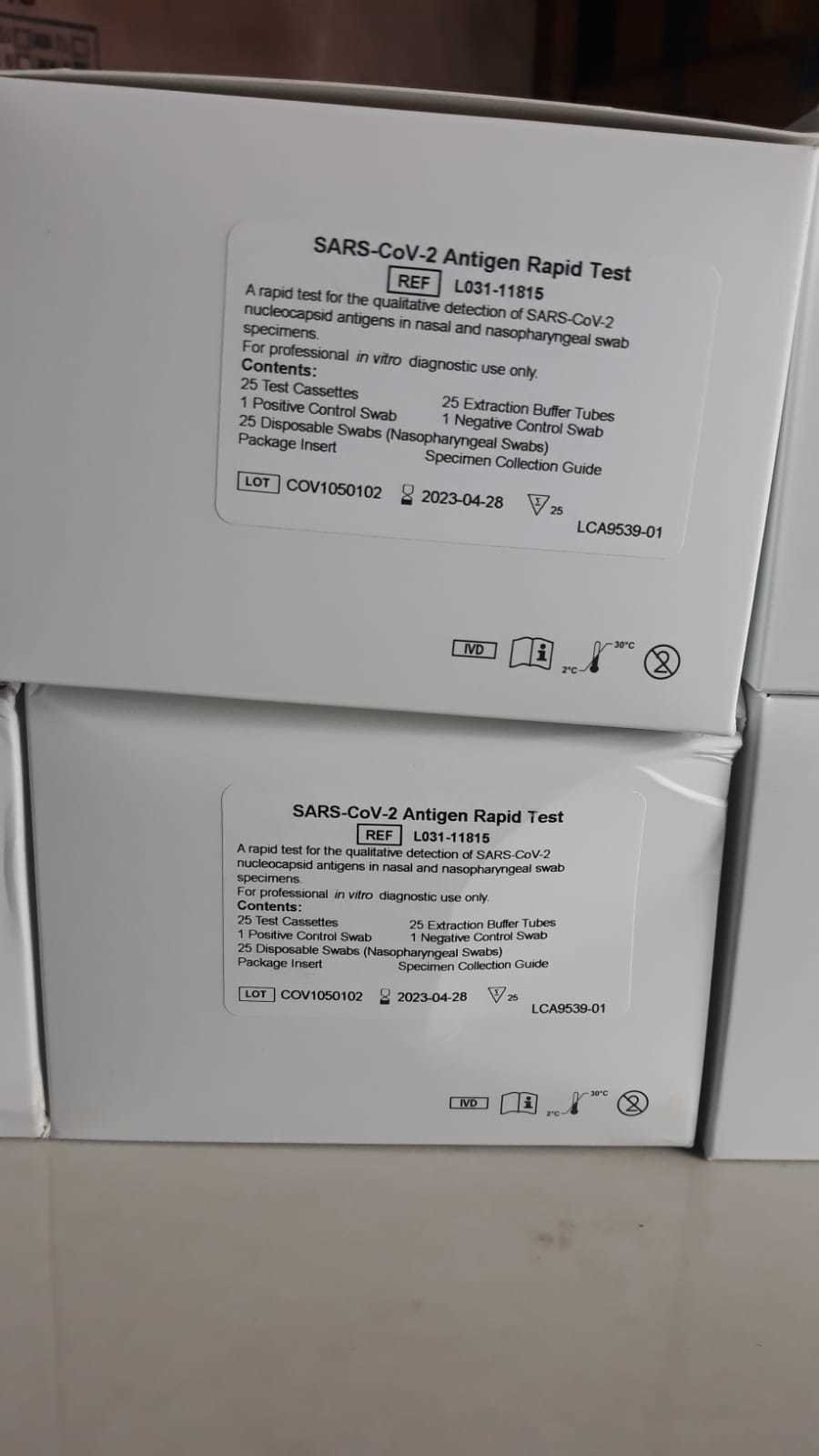 Acon Flowflex Rapid Test Kits Shelf Life: 2 Years