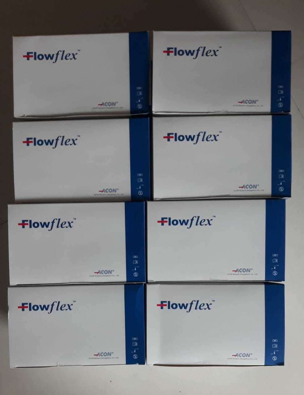 Acon Flowflex Rapid Test Kits Shelf Life: 2 Years