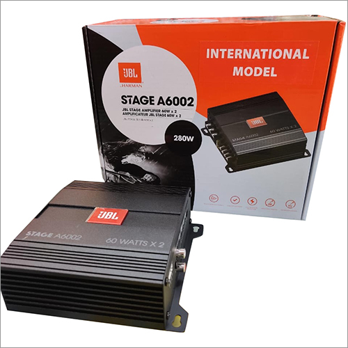 Jbl A6002 स्टेज एम्पलीफायर पावर: 400 वाट (W)