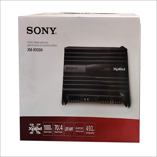 Xm-N1004 Power Amplifier Power: 400 Watt (W)