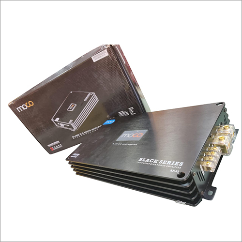 Af01 Black Series Amplifier Power: 400 Watt (W)