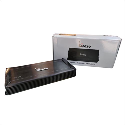 Brazo Pa690 4 Channel Amplifier Power: 400 Watt (W)