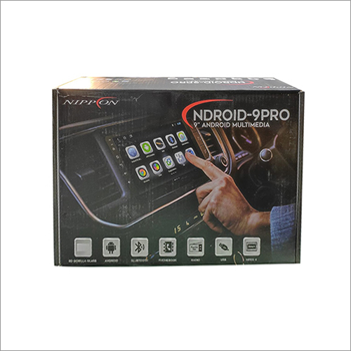 NDROID-9 Pro - 9 Inch | Black Electric Multimedia Player, 1-Year Warranty