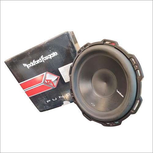 High Base Power Speaker