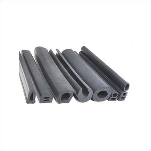 Rubber Extrusion Profile - Black | Durable and Versatile Extrusion with Reliable Performance