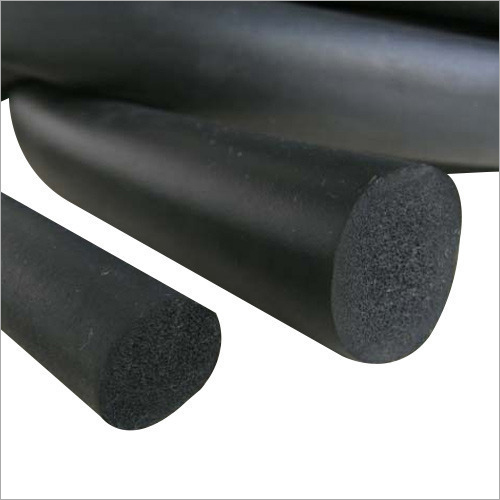 EPDM Rubber Cord - Black, Natural Rubber Material | Versatile Rubber Solution for Sealing and Insulation