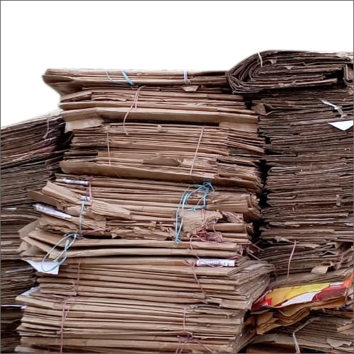 Paper Box Scraps - Various Thickness Available (mm) | Brown Color, Recycled Paper Box Material, Eco-Friendly Scrap Type