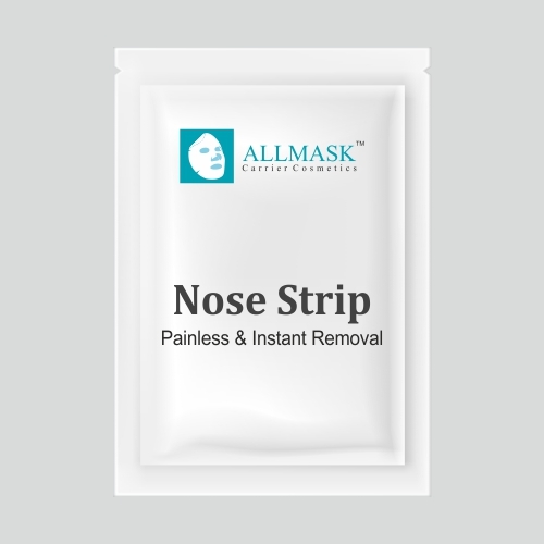 Charcoal Nose Strips - Single Use 25ml, 100% Organic Fabric, Removes Black & Whiteheads, Dirt, Oil, Bacteria And Toxins
