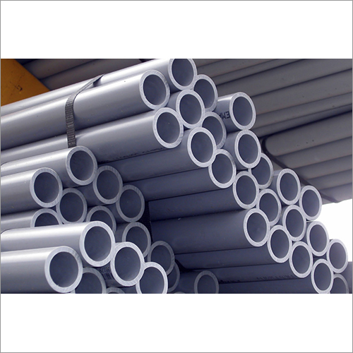 Round PVC Pipe - PVC Material, Various Diameters, Gray Color | Corrosion Resistant, High Strength, Lightweight, Easy Installation, Durable, Cost-effective