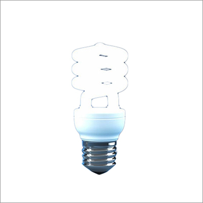 Cfl Light Bulb - Glass, 13w, 120v, 2700k | Mercury-free, 800 Lumen Output, 8,000 Hours Life Span