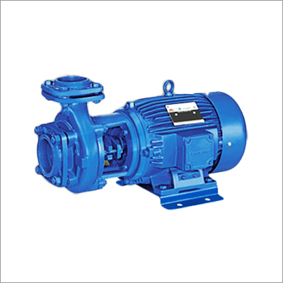 Industrial High Pressure Pump - Cast Iron, 1.5 HP, 220V | 100 LPM Flow Rate, 50m Head, 400x300x250mm, 25kg Weight