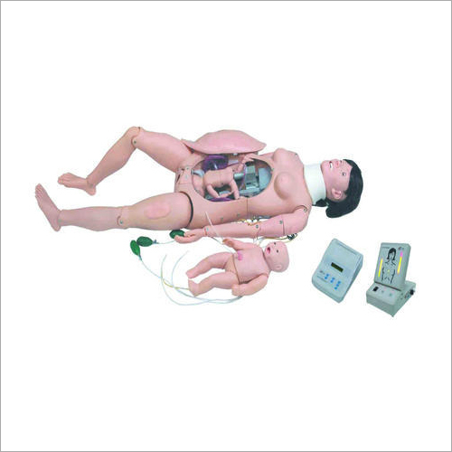 Delivery Maternal And Neonatal Emergency Simulator Models - Color: Natural
