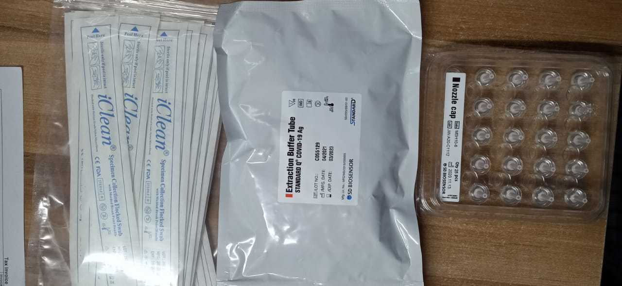 Sd Biosensor Covid 19 Ag Test Kit