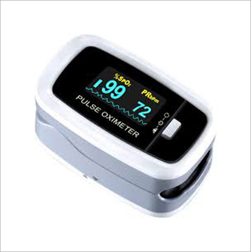 Portable Fingertip Pulse Oximeter - Application: Industrial