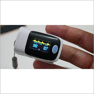 Dual Color Oled Display Fingertip Pulse Oximeter - Application: Industrial